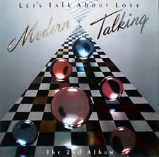 Modern Talking | LP | Let's talk about love-2nd album (1985), usado comprar usado  Enviando para Brazil