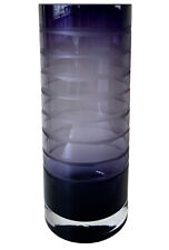 Tall purple vase for sale  WATFORD