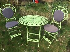 Garden set folding for sale  MACCLESFIELD