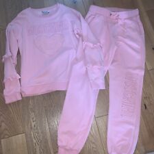 Girls moschino tracksuit for sale  GRAYS