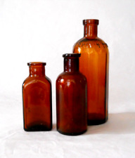 Amber medicine bottles for sale  North Attleboro