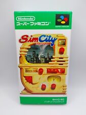 Simcity nintendo super usato  Roma