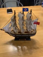 Wooden model ship for sale  HATFIELD