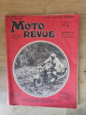 Moto revue 641 d'occasion  Paris XV