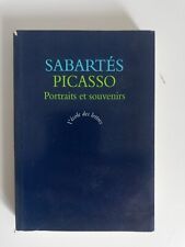 Sabartes picasso portraits d'occasion  Paris XVIII