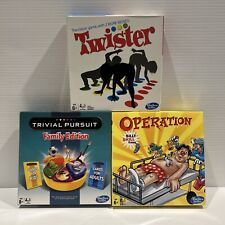 Usado, 3x Jogo de Tabuleiro de Viagem Hasbro - Twister Trivial Pursuit Operation comprar usado  Enviando para Brazil