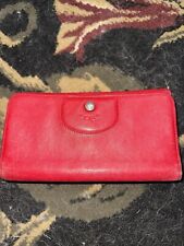 Authentic longchamp red for sale  Bayville