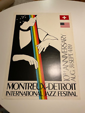 jazz poster for sale  Rochester