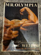 Mr. olympia history for sale  USK