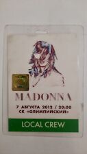 Madonna passe laminado segurança Saint Petersburg Sticky & Sweet Tour 2 de agosto de 2009 comprar usado  Enviando para Brazil