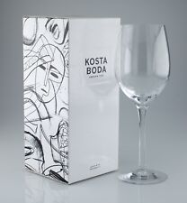 Copo de vinho Kosta Boda Line XL 30 cc 7021513 com caixa, usado comprar usado  Enviando para Brazil