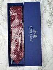 Cravatta marinella rosso usato  Mirabella Eclano