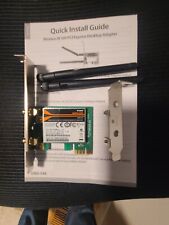 Adaptador de escritorio inalámbrico D-link DWA-548 N 300 PCI Express segunda mano  Embacar hacia Argentina