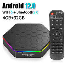 2024 Smart TV BOX 4GB + 64GB Android 12.0 Quad-Core WIFI Sieciowy odtwarzacz multimedialny na sprzedaż  Wysyłka do Poland