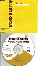 MARISA MONTE Rose and Charcoal 4TRX UK SAMPLER PROMO CD VELVET UNDERGOUND trk, usado comprar usado  Enviando para Brazil