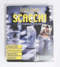 Anatoly karpov scacchi usato  Roma