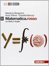 Matematica rosso maths usato  Sesto San Giovanni