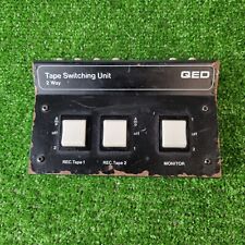 Qed tape switching for sale  Shipping to Ireland