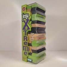 Jenga Xtreme de Hasbro/Parker Bros - JUEGO DE APILAMIENTO DE MADERA 2003 segunda mano  Embacar hacia Argentina