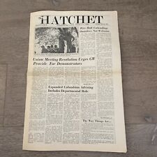 Hatchet apr 1971 for sale  San Diego