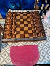 Large wooden chess for sale  LIVERPOOL