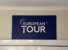 European tour sign for sale  WINDSOR