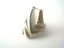 Designer ring silver for sale  Shipping to Ireland