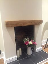 Solid oak fireplace for sale  Shipping to Ireland