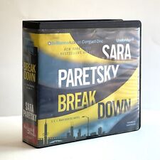 BREAKDOWN Sara Paretsky LIVRO DE ÁUDIO CD a V I Warshawski Series INCOMPONÍVEL comprar usado  Enviando para Brazil