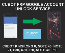 Cubot Unlock, Go, Hafury V1, KingKong AX, A1, Note 40, Note 21, P80, X70, J20, usado comprar usado  Enviando para Brazil