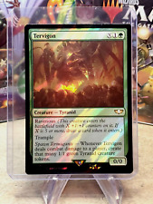 MTG -  Near Mint Tervigon - Surge Foil ~ Warhammer 40,000 Commander for sale  Shipping to South Africa