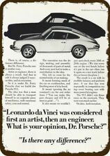 1967 Porsche 911 Carro & Dr. Ferry Porsche Vntg-Olha sinal Metal Réplica Decorativa comprar usado  Enviando para Brazil
