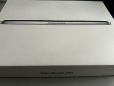 Macbook pro 256gb gebraucht kaufen  Oberrad