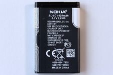 BATERIA ORIGINAL NOKIA BL-5C Li-ion N91, N70, N71 6230, 6600, 6680, 6030, 7600, usado comprar usado  Enviando para Brazil