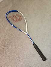 Wilson squash racket for sale  LYDNEY