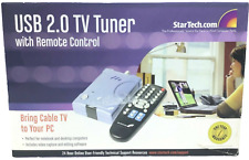 Startech USB 2.0 TV Tuner - Bring Cable T.V to PC Computer Laptop with Remote for sale  Shipping to South Africa