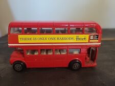 Ônibus turístico de dois andares fundido Zylmex London Transport Harrods K710  comprar usado  Enviando para Brazil