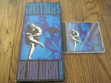 Guns N Roses Use Your Illusion 11 2 Longbox e CD-Raro! comprar usado  Enviando para Brazil