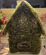 Moss covered birdhouse for sale  Casselberry
