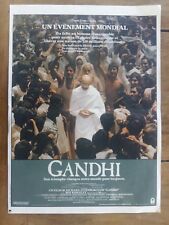 Affiche gandhi ben d'occasion  Paris XVIII