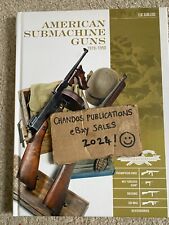 American Submachine Guns 1910-1950 - Luc Guillou - Schiffer - SUPERB REFERENCE comprar usado  Enviando para Brazil