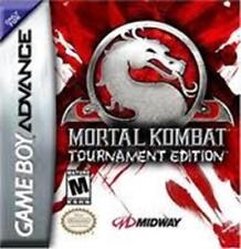 Mortal Kombat Tournament Edition - Jogo GameBoy Advance comprar usado  Enviando para Brazil