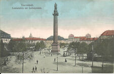 Litho darmstadt louisenplatz gebraucht kaufen  Deutschland