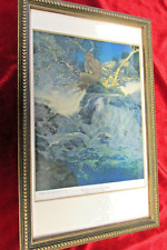 Maxfield parrish framed for sale  Keene