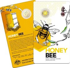 Moneda sin circular de 2 dólares Honey Bee 'C' 2022 marca de ceca color segunda mano  Embacar hacia Argentina
