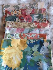 Fabric samples cotton for sale  ROWLEY REGIS
