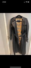 Womens burberry trench for sale  LONDON