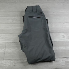 Marmot Precip Eco Pant Grey Waterproof Hiking Outdoor Full Zip Men's S Small, used for sale  Shipping to South Africa