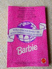 Barbie flyer faltflyer gebraucht kaufen  Lambsheim