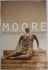 Affiche henry moore d'occasion  France
